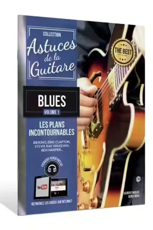 Produit tendance | Coup De Pouce ROUX & MIQUEU - ASTUCES DE LA GUITARE BLUES VOL.1