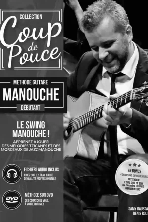 Coup De Pouce Coup De Pouce Guitare Manouche Debutant + DVD - Satisfait ou remboursé