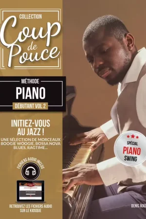 Coup De Pouce Méthode Piano Débutant Vol.2 - Retour facile