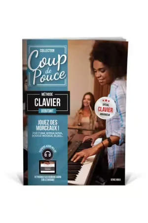 Bientôt épuisé | Coup De Pouce Méthode Clavier Débutant