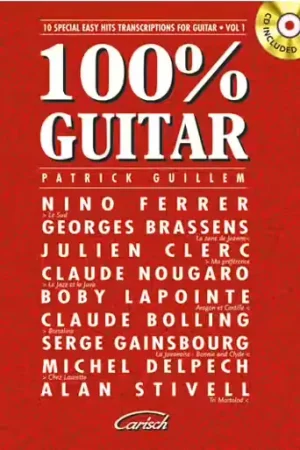 Retour gratuit - Carisch 100% Guitar Vol.1 + CD