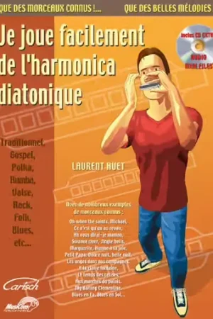 Plébiscité par les clients - Carisch Je Joue Facilement De L'harmonica Diatonique + CD - Huet