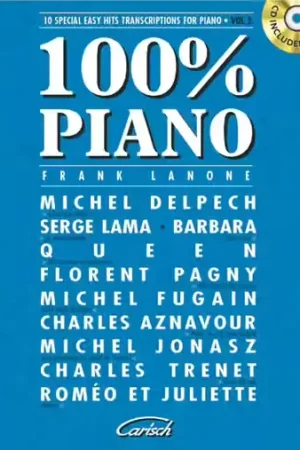 Meilleure vente - Carisch 100% Piano Vol. 2 + CD