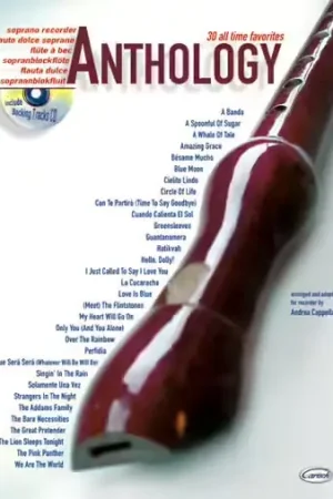 Carisch Cappellari Andrea - Hology Vol.1 + Cd 30 All Time Favorites - Flute A Bec Soprano | Promo exceptionnelle