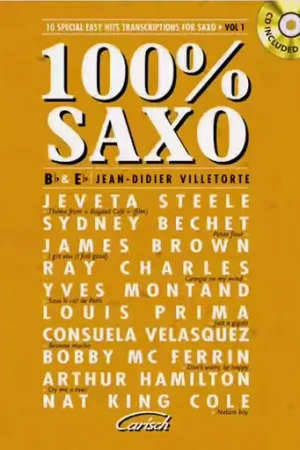 Très demandé - Carisch 100% Saxo Vol.1 +CD