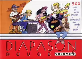 Promo exceptionnelle | Hit Diffusion Diapason Rouge Vol.4 : 300 Chants