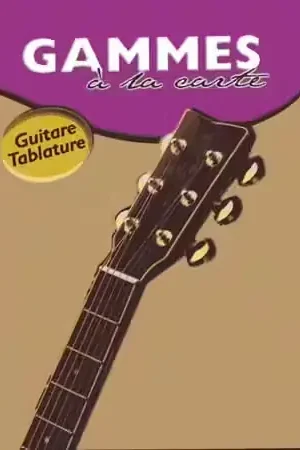 Déstockage | Emf A La Carte Gammes Guitare Tab - Joe Bennett