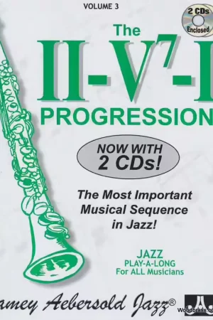 Aebersold Aebersold N°003 - II V I Progressions + 2 CD | Nouveau lancement