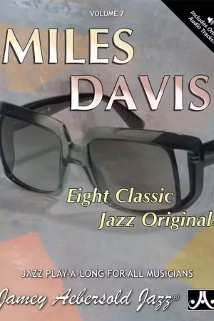 Aebersold Aebersold N007 - Miles Davis ?eight Classic Jazz Originals? + Audio | Expédition rapide