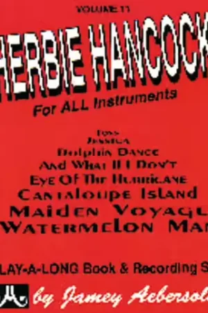 Aebersold Aebersold N°011 - Herbie Hancock + CD | Coup de cœur des clients