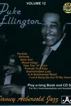 Offre du jour - Aebersold Aebersold Jamey N°012 - Duke Ellington + CD