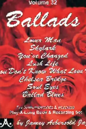 Recommandé - Aebersold Aebersold N°032 - Ballads + CD