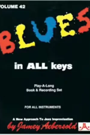 Prix malin - Aebersold Aebersold N°042 - Blues In All Keys + CD