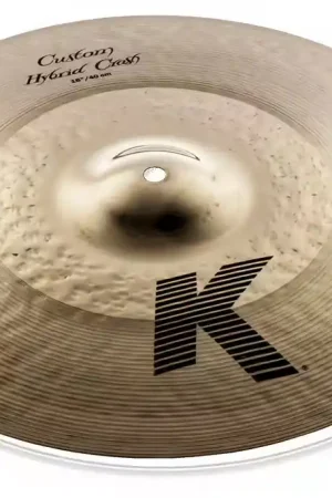 Zildjian K1216 - K-Custom 16" Hybrid Crash | Bientôt épuisé
