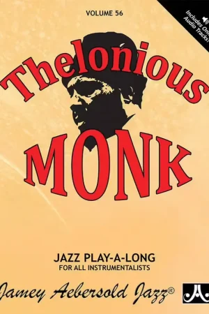 Soldes - Aebersold Aebersold N°056 - Thelonious Monk + Audio