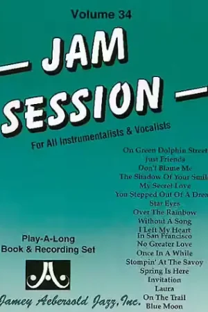 Aebersold Aebersold N°034 - Jam Session + 2 CD | Bon prix