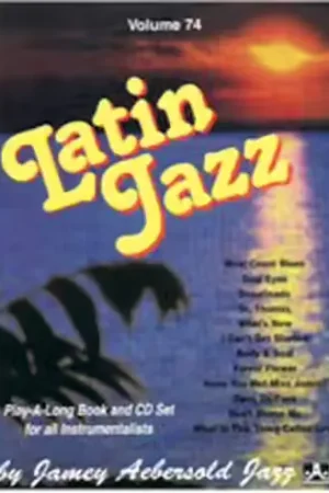 Aebersold Aebersold N°074 - Latin Jazz + CD - Remise supplémentaire
