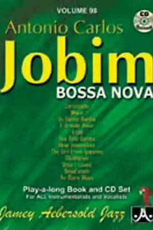 Très demandé - Aebersold Antonio Carlos Jobim Vol.98 - Aebersold
