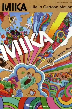 Bien noté | Hal Leonard Mika - Life In Cartoon Motion - PVG