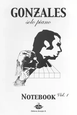 Prix imbattable | Editions Bourges R. Solo Piano Vol.1 - Gonzales