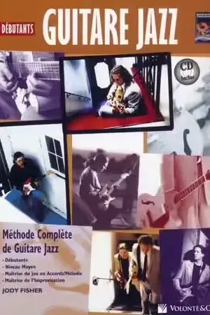 Plus que quelques articles - Volonte&Co Guitare Jazz Débutants - Fisher