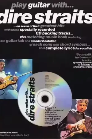 Offre du jour | Wise Publications Play Guitar With... Dire Straits +CD