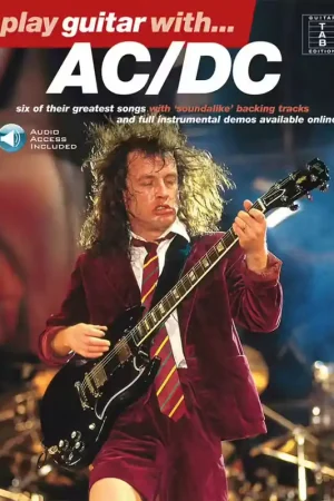 Wise Publications Play Guitar With... Ac/dc +audio - Offre spéciale