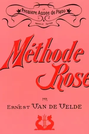 Bon prix | Van De Velde Méthode Rose 1ère Année (Version Traditionnelle)