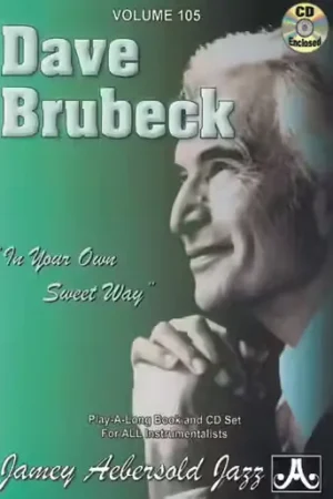Aebersold Aebersold N°105 - Dave Brubeck + CD | Meilleure vente