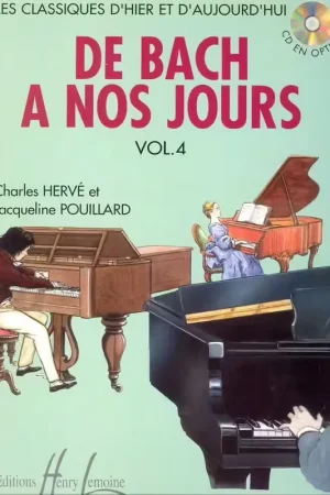 Lemoine De Bach A Nos Jours Vol.4A - Hervé, Pouillard - Achat sécurisé
