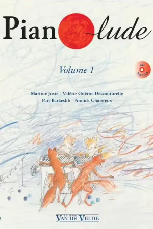 Disponible à la commande | Van De Velde Pianolude Vol.1