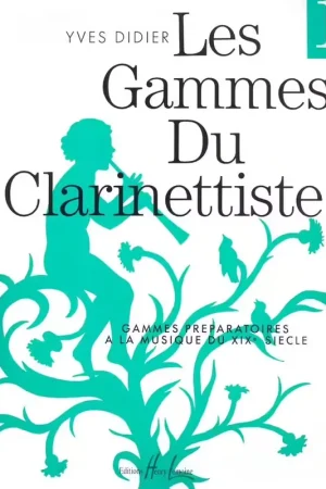 Dernière chance - Lemoine Les Gammes Du Clarinettiste Pour Musique Du XIXe Siècle - Didier