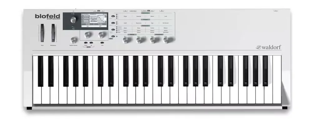 Waldorf Blofeld Keyboard Blanc - Prix malin