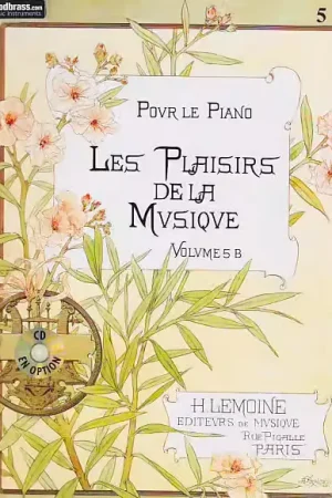 Offre limitée | Lemoine Plaisirs De La Musique Vol.5b - Piano