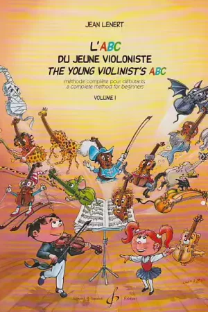 Petit prix | Billaudot Lenert Jean - L'abc Du Jeune Violoniste Vol.1