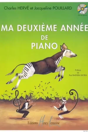 Prix doux - Lemoine Herve C. / Pouillard J. - Ma 2eme Annee De Piano - Piano