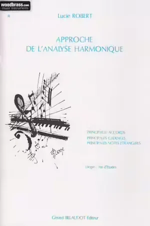 Offre flash - Billaudot Robert Lucie - Approche De L'analyse Harmonique