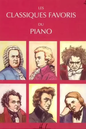Très populaire - Lemoine Classiques Favoris Vol.4 - Piano