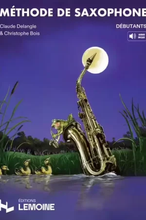 Achat sécurisé | Lemoine Méthode De Saxophone Pour Débutants - Delangle/Bois