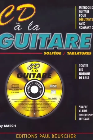 Paul Beuscher Publications CD à la Guitare | Meilleur prix