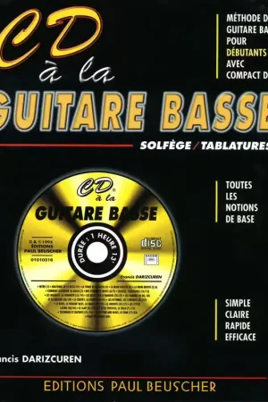 Aujourd'hui seulement - Paul Beuscher Publications CD à la Guitare basse