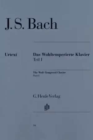 Qualité professionnelle - Henle Verlag Le Clavier Bien Tempéré - Bach
