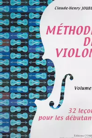 Combre Méthode De Violon Vol.1 - Joubert - Remise