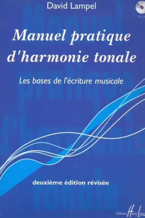 Qualité supérieure | Lemoine Manuel Pratique D'Harmonie Tonale - Lampel
