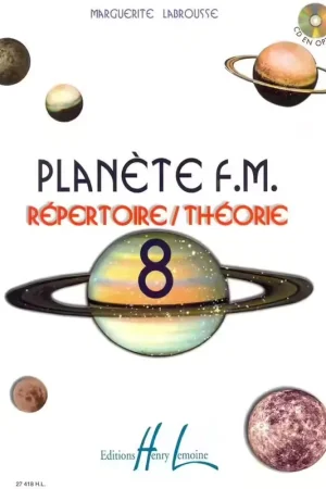 Prix bas | Lemoine Labrousse M. - Planète FM Vol.8 - Théorie