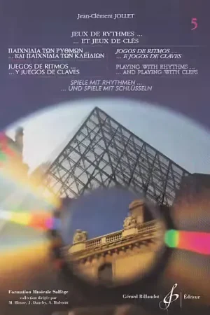 Nouveau produit | Billaudot Jeux De Rythmes et Jeux De Clés Vol.5 - Jollet