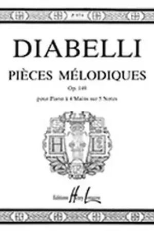 Petit prix - Lemoine Diabelli - Pièces Mélodiques Op.149 - Piano À 4 Mains