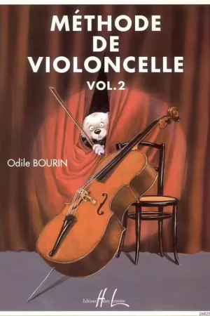 Tendance - Lemoine Méthode De Violoncelle Vol.2 Débutant - Bourin