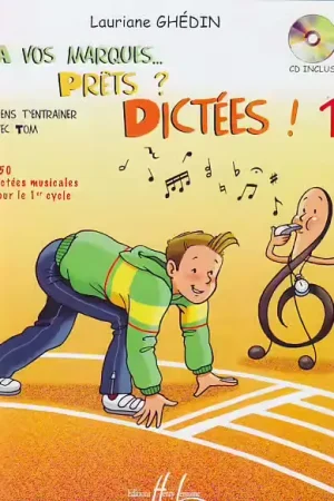 Plus que quelques jours | Lemoine GHEDIN LAURIANE - A VOS MARQUES.. PRETS ? DICTEES ! VOL.1 + CD