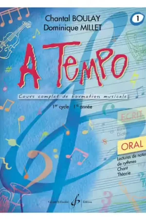 Prix usine - Billaudot A Tempo : Oral Vol.1 - Boulay, Millet